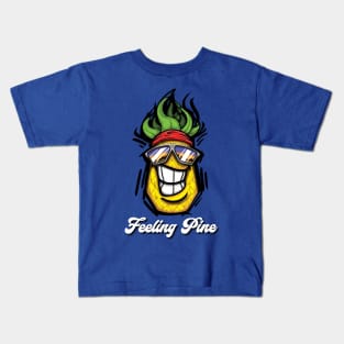 Feeling Pine Kids T-Shirt